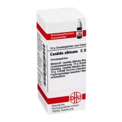 CANDIDA ALBICANS C 30 rutuliukų, 10 g CANDIDA ALBICANS C 30 rutuliukų, 10 g