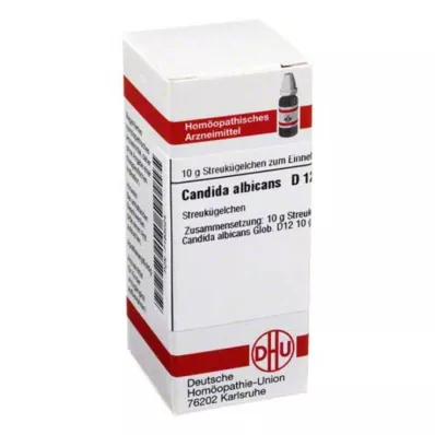 CANDIDA ALBICANS D 12 rutuliukų, 10 g CANDIDA ALBICANS D 12 rutuliukų, 10 g