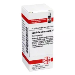 CANDIDA ALBICANS D 30 rutuliukų, 10 g