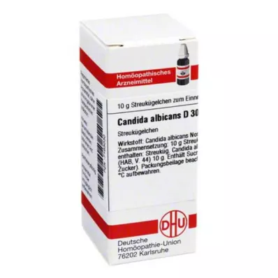CANDIDA ALBICANS D 30 rutuliukų, 10 g CANDIDA ALBICANS D 30 rutuliukų, 10 g
