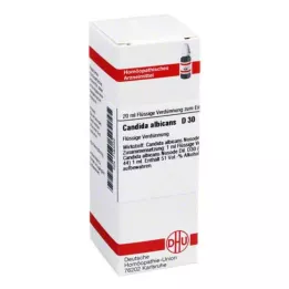 CANDIDA ALBICANS D 30 skiedinys, 20 ml