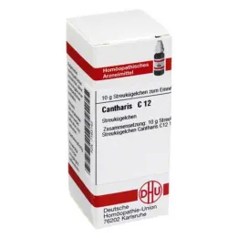 CANTHARIS C 12 rutuliukų, 10 g