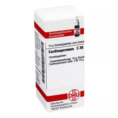 DHU Cardiospermum C 30 rutuliukai, 10 g DHU Cardiospermum C 30 rutuliukai, 10 g