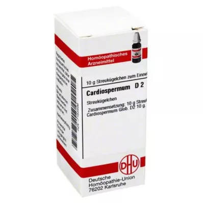 DHU Cardiospermum D 2 rutuliukai, 10 g DHU Cardiospermum D 2 rutuliukai, 10 g
