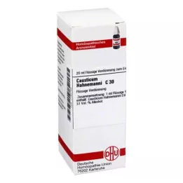 CAUSTICUM HAHNEMANNI C 30 skiedinys, 20 ml