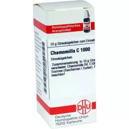 CHAMOMILLA C 1000 rutuliukų, 10 g