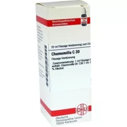 CHAMOMILLA C 30 skiedinys, 20 ml