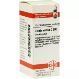 CICUTA VIROSA C 200 rutuliukų, 10 g