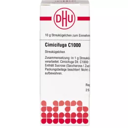 CIMICIFUGA C 1000 rutuliukų, 10 g