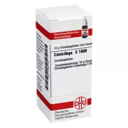 CIMICIFUGA C 1000 rutuliukų, 10 g