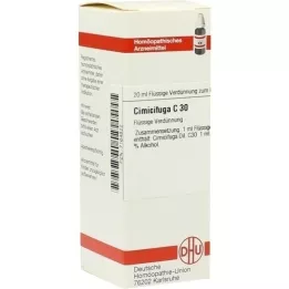 CIMICIFUGA C 30 skiedinys, 20 ml