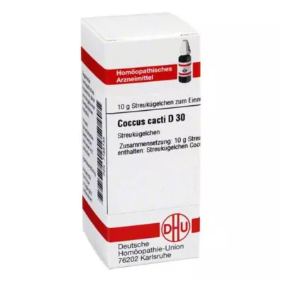 COCCUS kaktusai D 30 rutuliukų, 10 g COCCUS kaktusai D 30 rutuliukų, 10 g