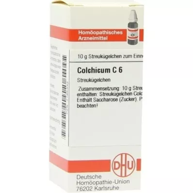 COLCHICUM C 6 rutuliukai, 10 g