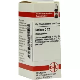 CONIUM C 12 rutuliukų, 10 g