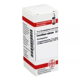 CORALLIUM RUBRUM D 30 rutuliukų, 10 g