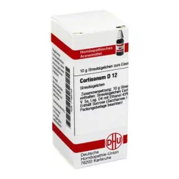 CORTISONUM D 12 rutuliukų, 10 g