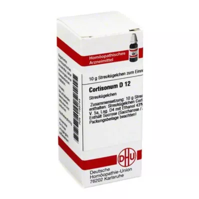 CORTISONUM D 12 rutuliukų, 10 g CORTISONUM D 12 rutuliukų, 10 g
