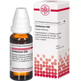 CORTISONUM D 30 skiedinys, 20 ml