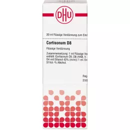 CORTISONUM D 8 skiedinys, 20 ml