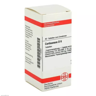 CORTISONUM D 6 tabletės, 80 kapsulių CORTISONUM D 6 tabletės, 80 kapsulių