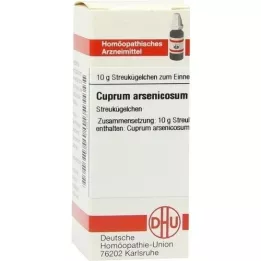 CUPRUM ARSENICOSUM C 200 rutuliukų, 10 g