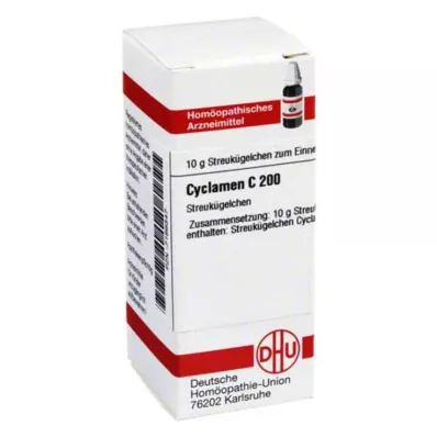 DHU Ciklameno C 200 rutuliukai, 10 g