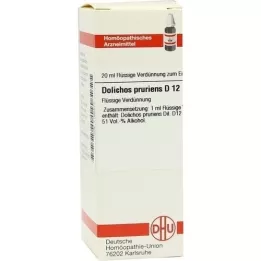 DOLICHOS PRURIENS D 12 skiedinys, 20 ml