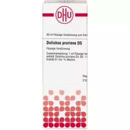 DOLICHOS PRURIENS D 5 skiedinys, 20 ml