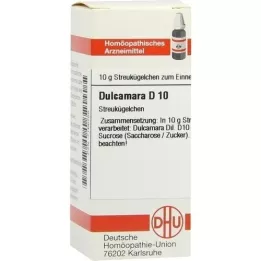 DULCAMARA D 10 rutuliukų, 10 g