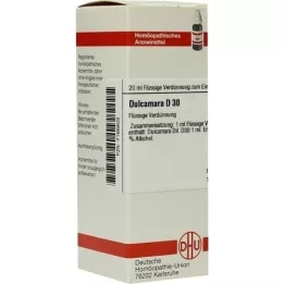 DULCAMARA D 30 skiedinys, 20 ml