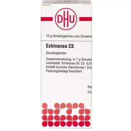 ECHINACEA HAB C 5 rutuliukai, 10 g