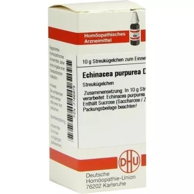 ECHINACEA PURPUREA D 6 rutuliukai, 10 g