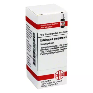 ECHINACEA PURPUREA D 6 rutuliukai, 10 g