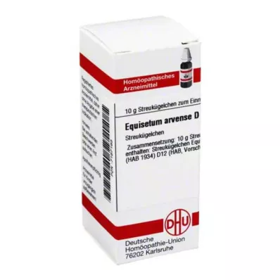 DHU Equisetum arvense D 12 rutuliukų, 10 g DHU Equisetum arvense D 12 rutuliukų, 10 g