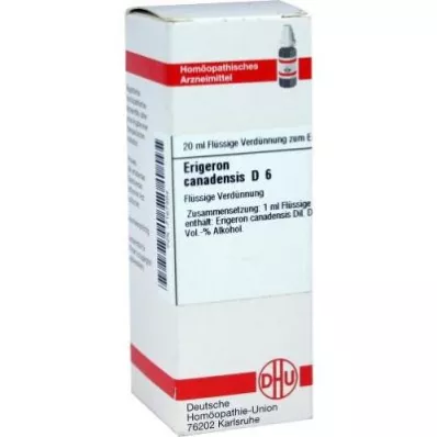 Erigeron Canadensis D6 skiedimas (20 ml)