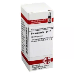 FORMICA RUFA D 12 rutuliukų, 10 g