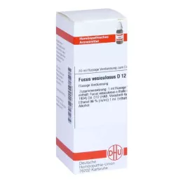 FUCUS VESICULOSUS D 12 skiedinys, 20 ml