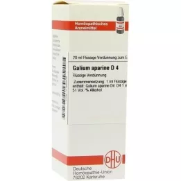 GALIUM APARINE D 4 skiedinys, 20 ml