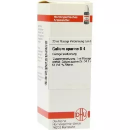 Galium Aparine D4 skiedimas (20 ml)