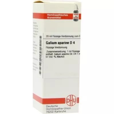 GALIUM APARINE D 4 skiedinys, 20 ml