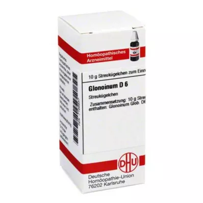DHU Glonoinum D 6 lašeliai, 10 g DHU Glonoinum D 6 lašeliai, 10 g