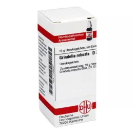 DHU Grindelia robusta D 3 rutuliukai, 10 g