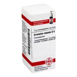 DHU Grindelia robusta D 6 rutuliukai, 10 g