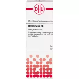 HAMAMELIS D 8 skiedinys, 20 ml