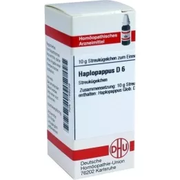 HAPLOPAPPUS D 6 rutuliukai, 10 g