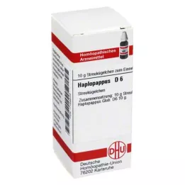 DHU Haplopappus D 6 rutuliukai, 10 g