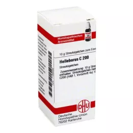 HELLEBORUS C 200 rutuliukų, 10 g