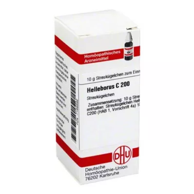 DHU Helleborus C 200 rutuliukai, 10 g