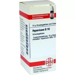 HYPERICUM D 10 rutuliukų, 10 g