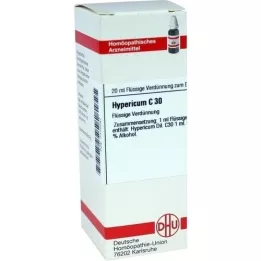 HYPERICUM C 30 skiedinys, 20 ml